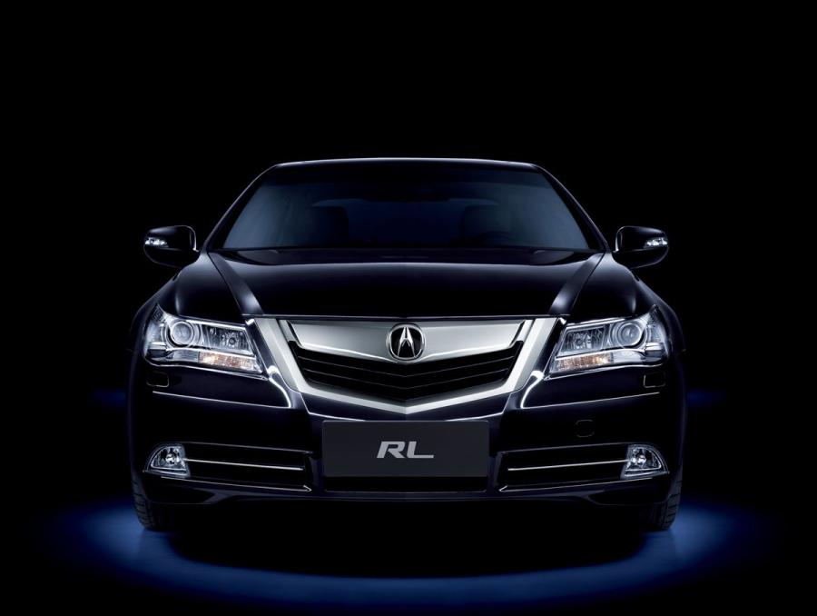  Acura RL (KB2) 2008 года  (CN) (фото 2 из 4)